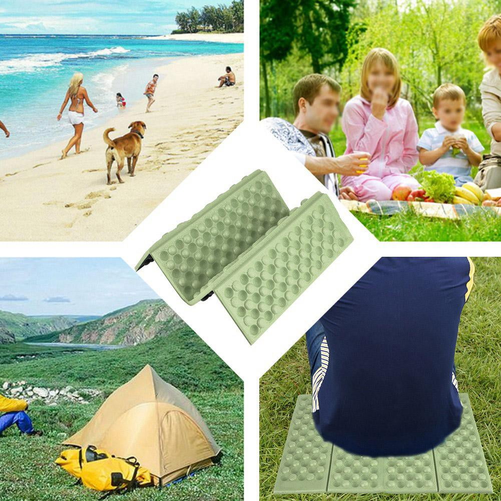 Navigatee Coussin de Mousse Pliant Matelas de randonn/ée l/éger Matelas /à Mousse /à cellules ferm/ées pour Le Camping Randonn/ée